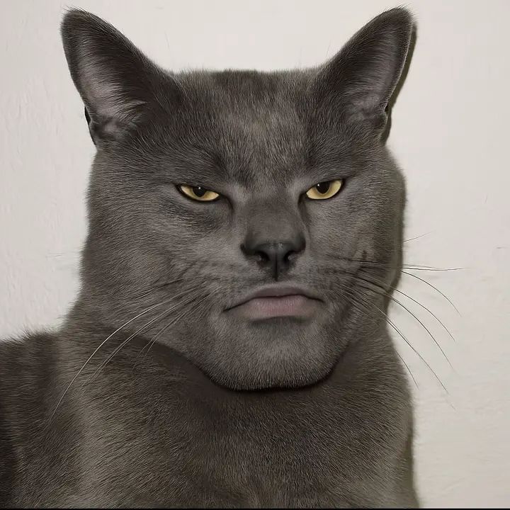 Giga Cooked Cat